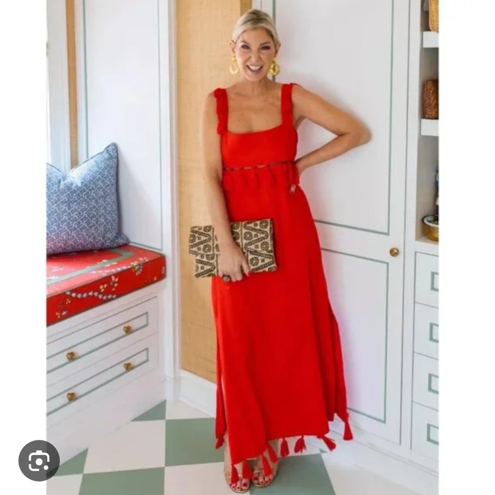 ANTONIO MELANI x Nat Note Cici Tassel Dress